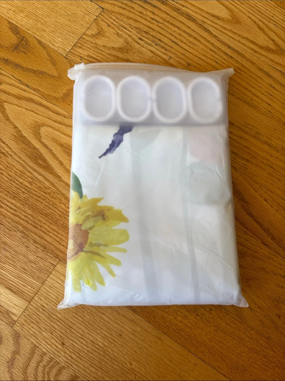 Floral Meadow Shower Curtain - 71 inch